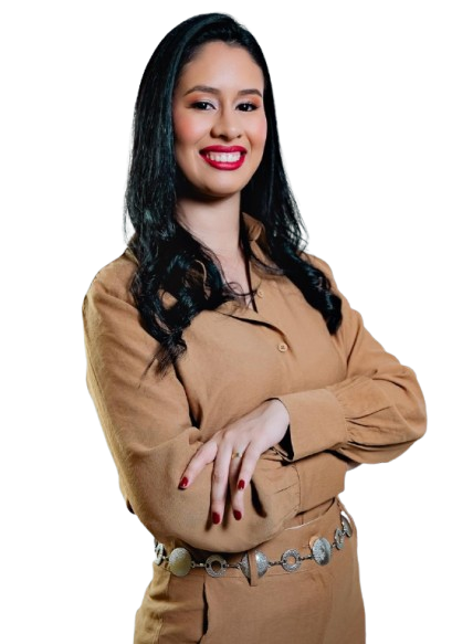 Foto da Dra. Cássia Almeida